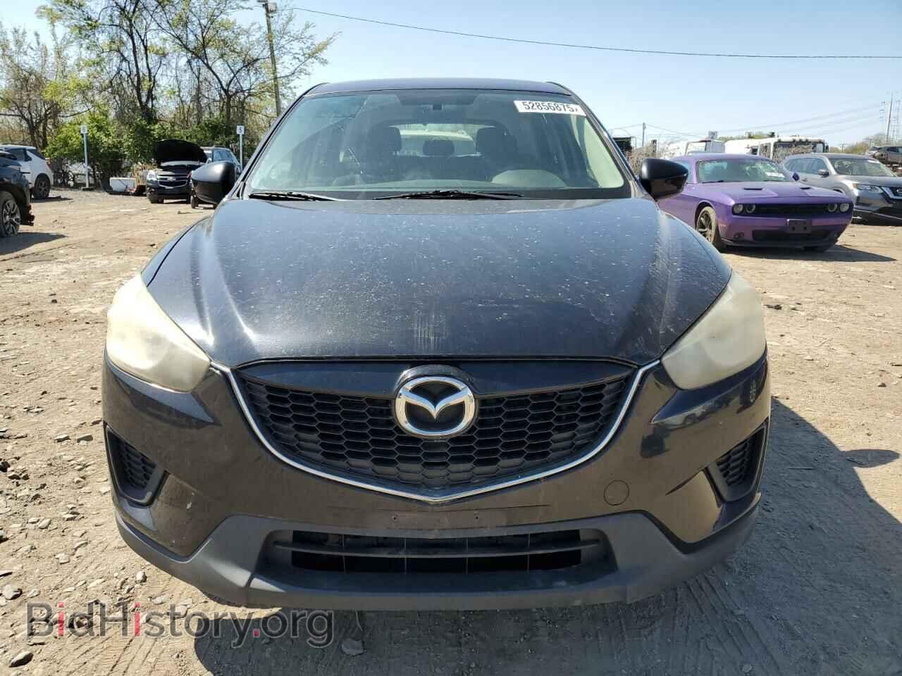 2014 MAZDA CX-5 - VIN: JM3KE4BE8E0342157 - Фото 5