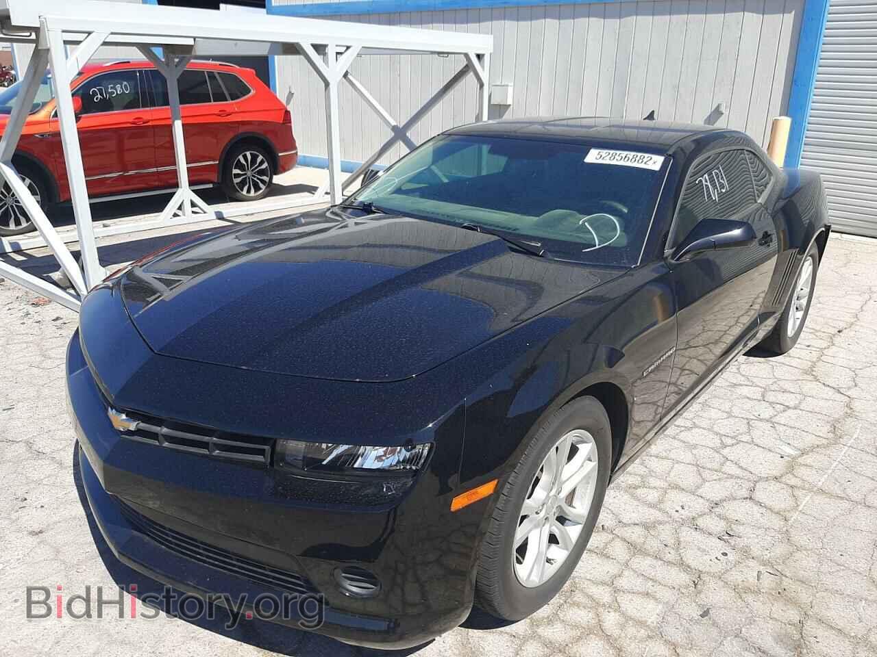 2014 CHEVROLET CAMARO - VIN: 2G1FA1E39E9129621 - Фото 2