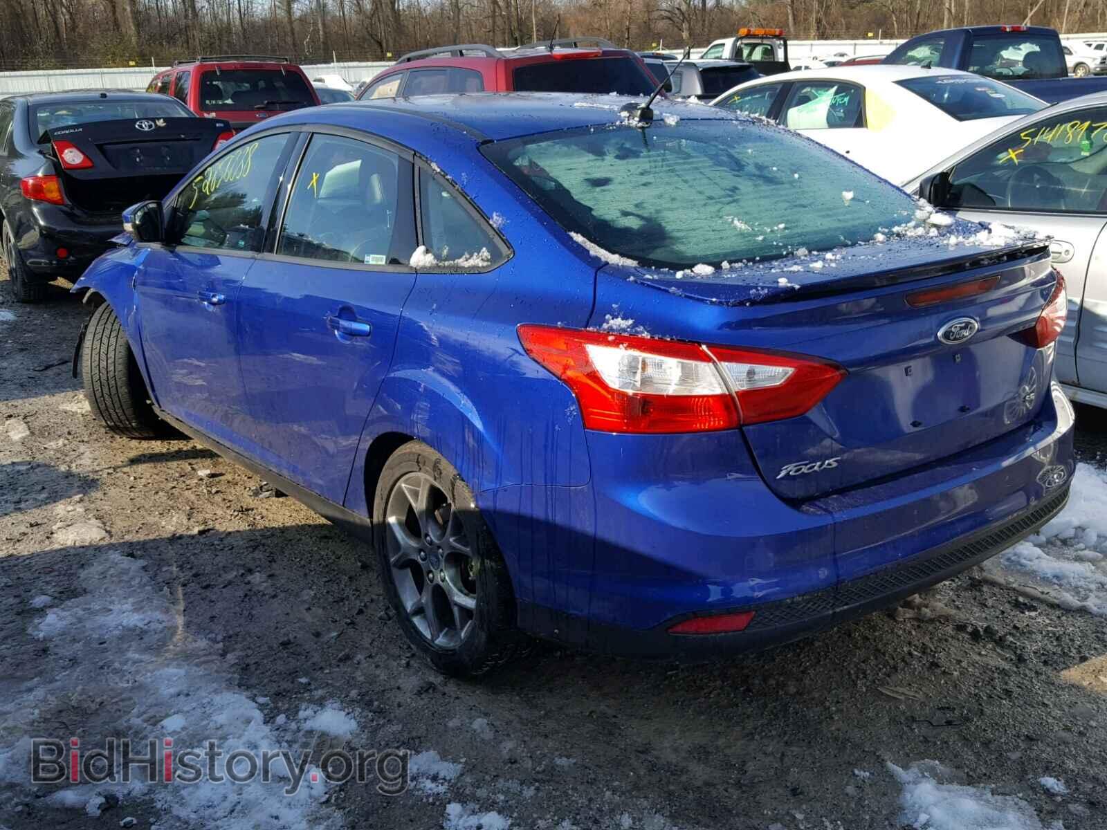 2014 FORD FOCUS - VIN: 1FADP3F26EL189403 - Фото 3