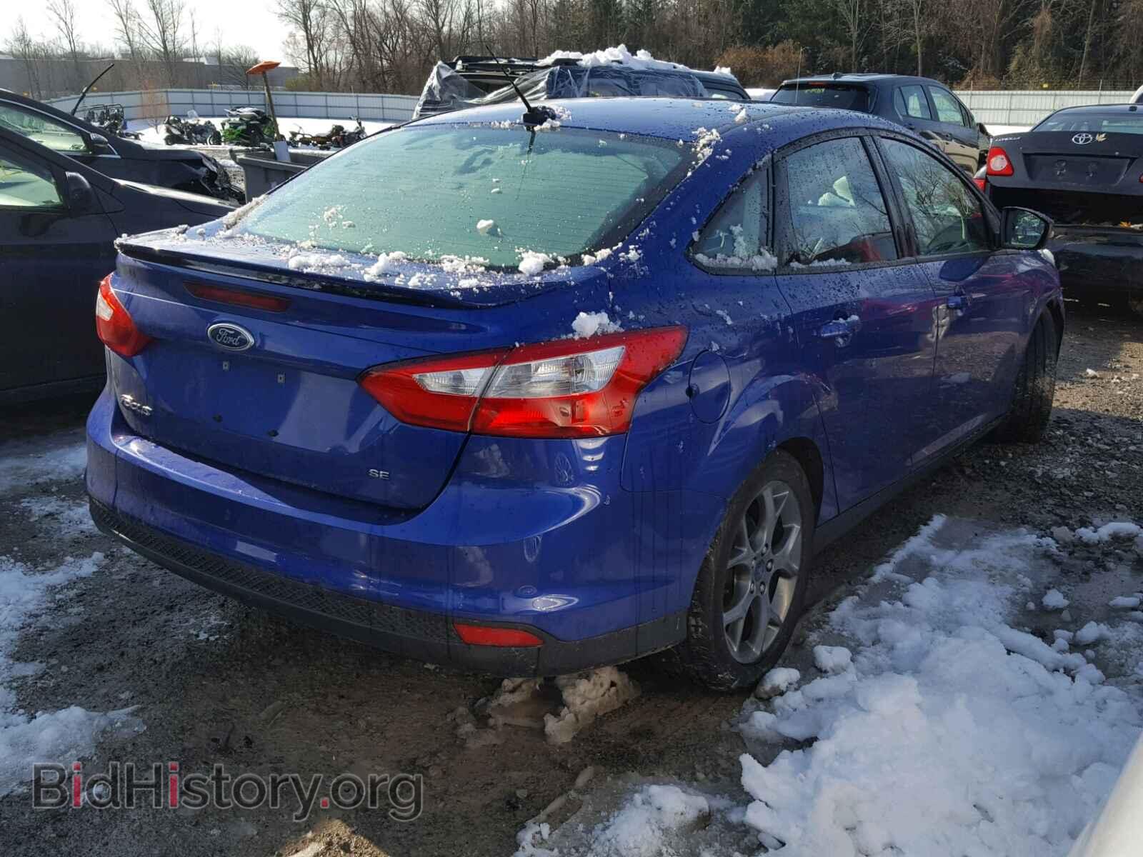 2014 FORD FOCUS - VIN: 1FADP3F26EL189403 - Фото 4