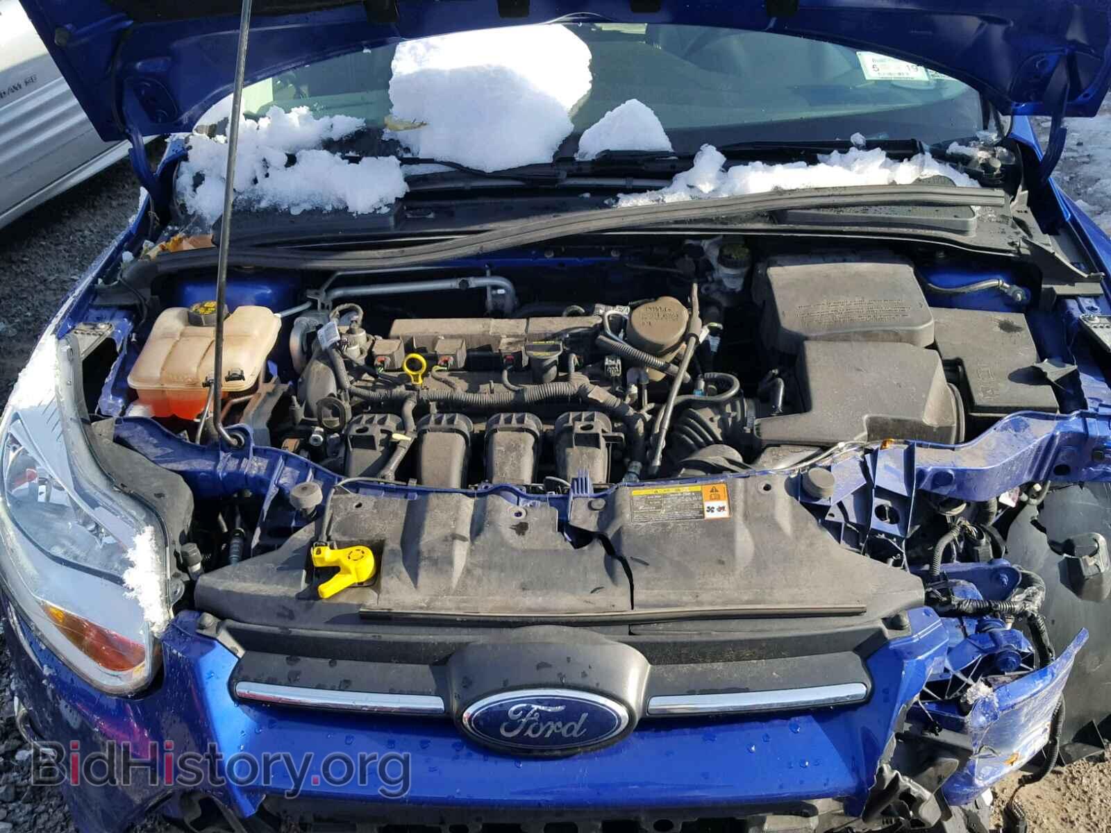 2014 FORD FOCUS - VIN: 1FADP3F26EL189403 - Фото 7