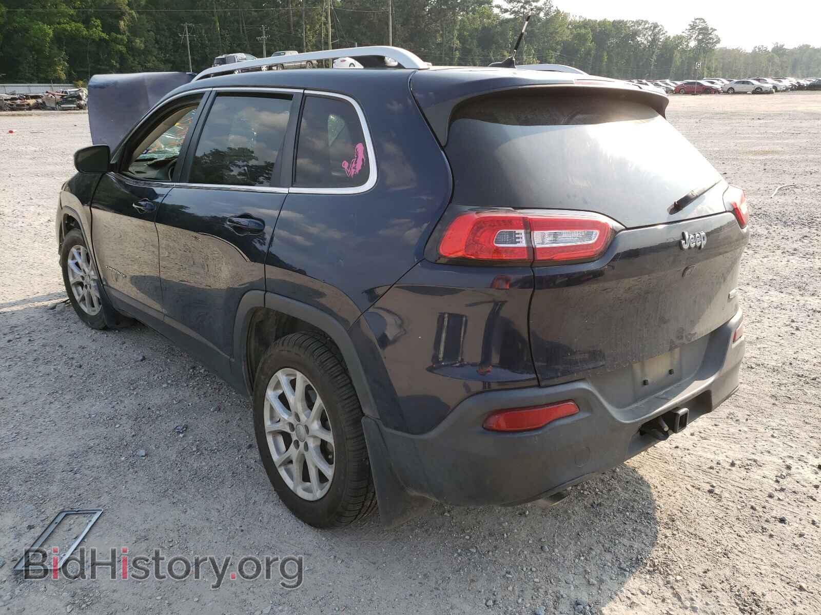 2015 JEEP CHEROKEE - VIN: 1C4PJLCB4FW730543 - Фото 3