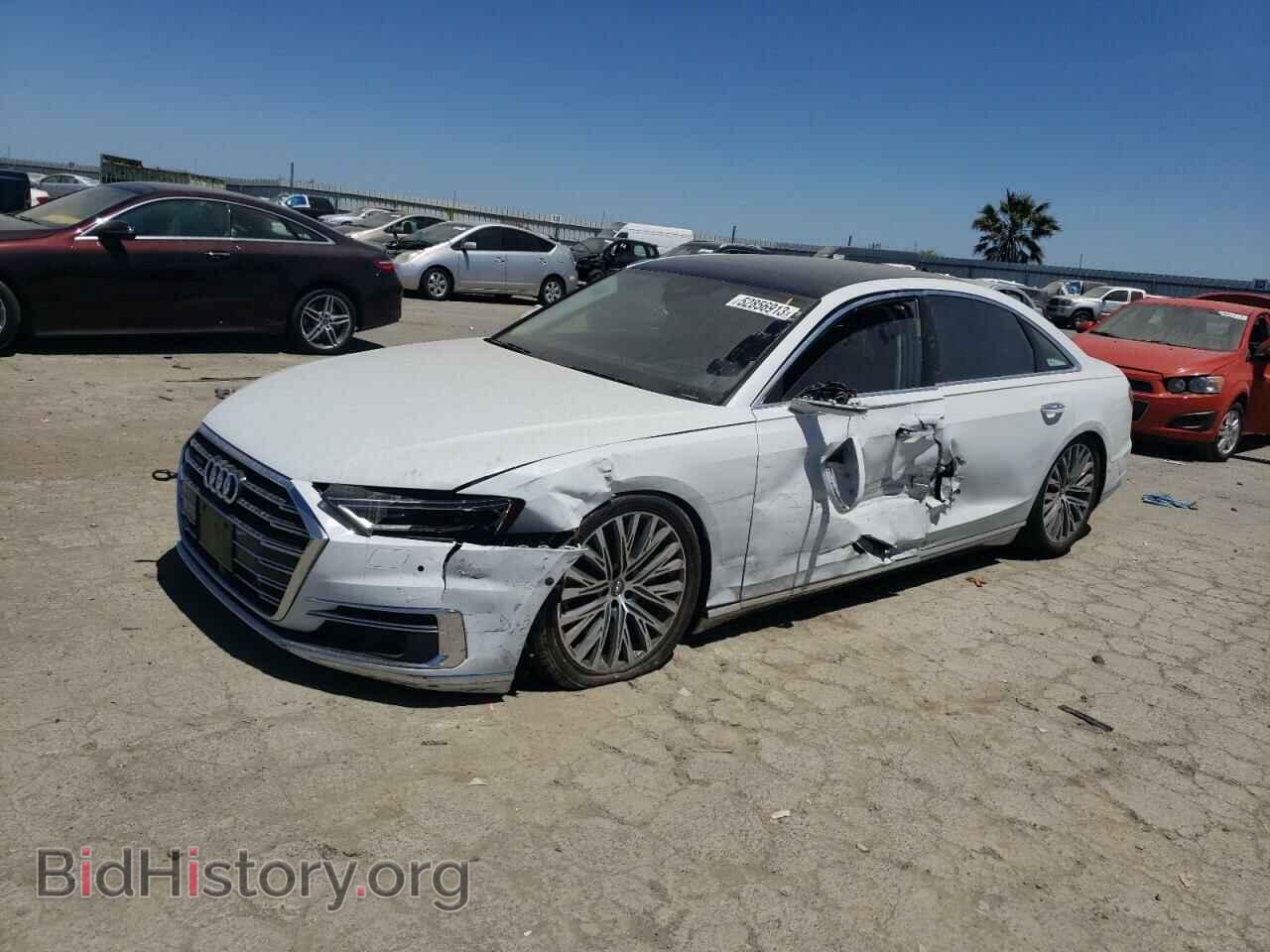 Photo WAU8DAF80KN011061 - AUDI A8 2019