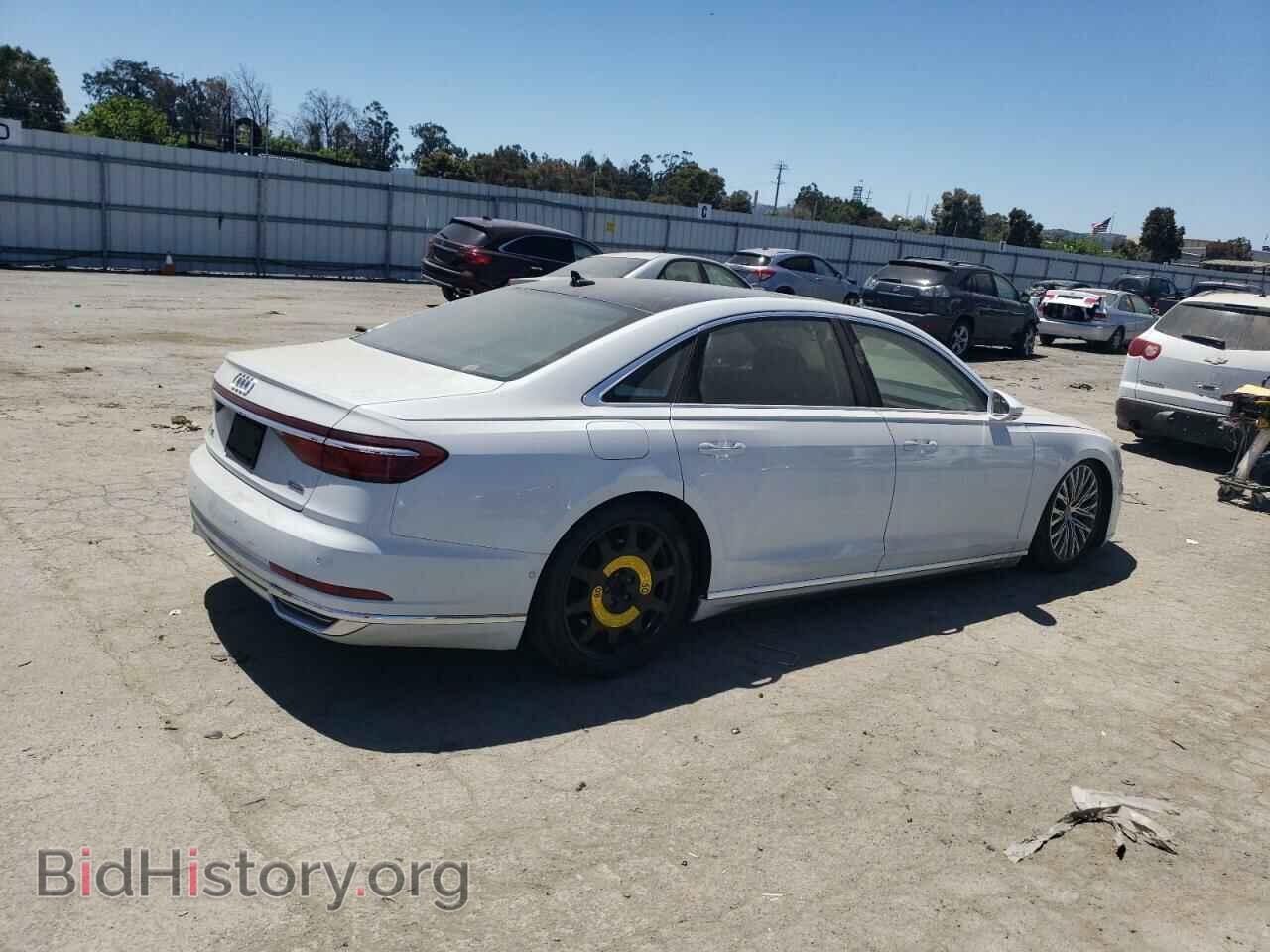 2019 AUDI A8 - VIN: WAU8DAF80KN011061 - Photo 3