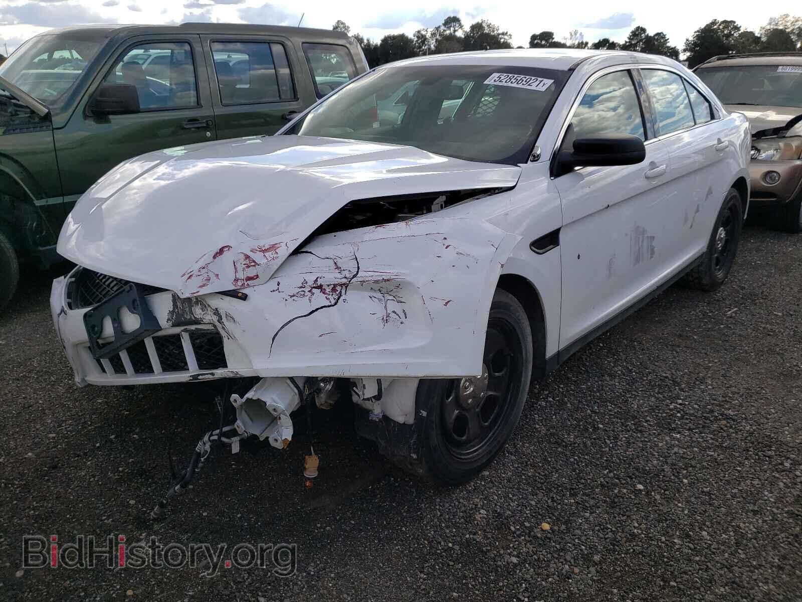 2019 FORD TAURUS - VIN: 1FAHP2MK3KG117772 - Фото 2