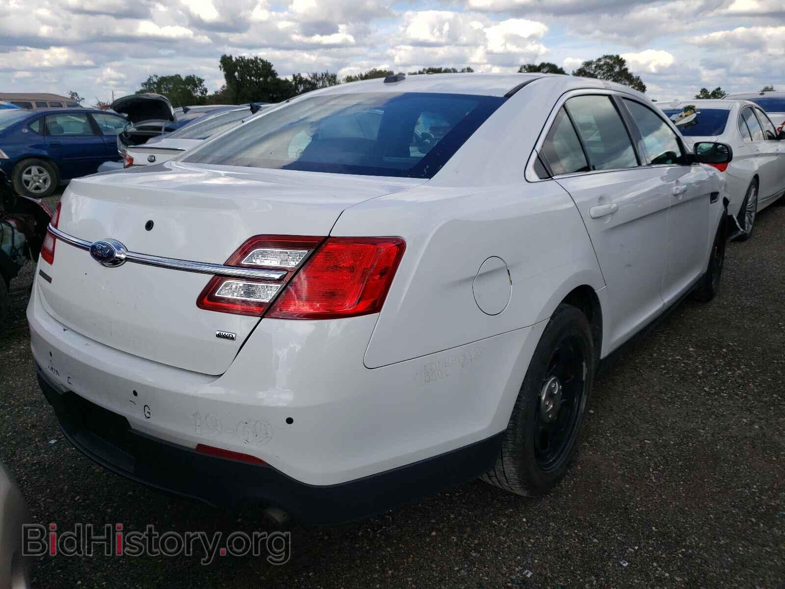 2019 FORD TAURUS - VIN: 1FAHP2MK3KG117772 - Фото 4