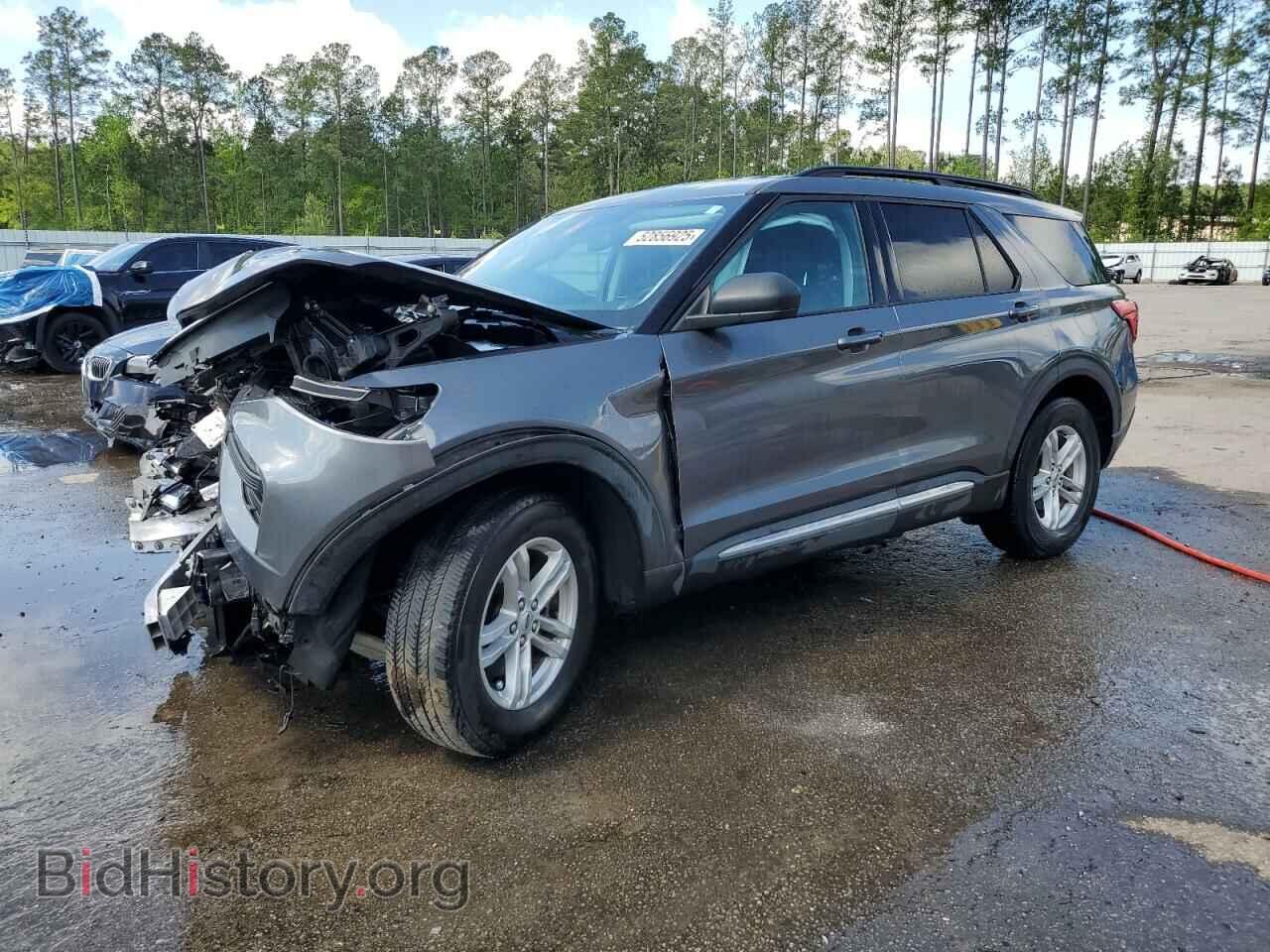 Photo 1FMSK7DH8MGA77316 - FORD EXPLORER 2021
