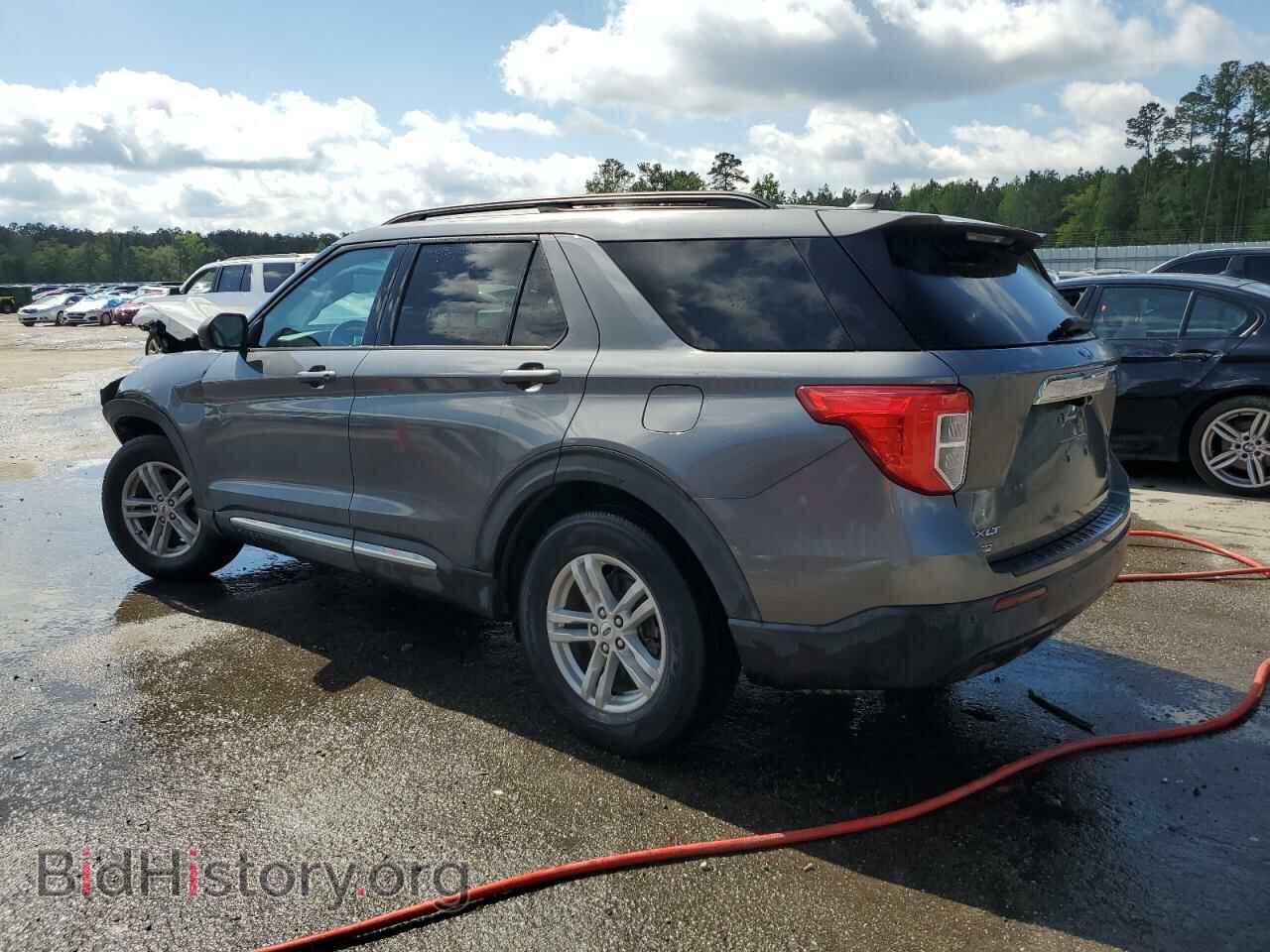 2021 FORD EXPLORER - VIN: 1FMSK7DH8MGA77316 - Фото 2