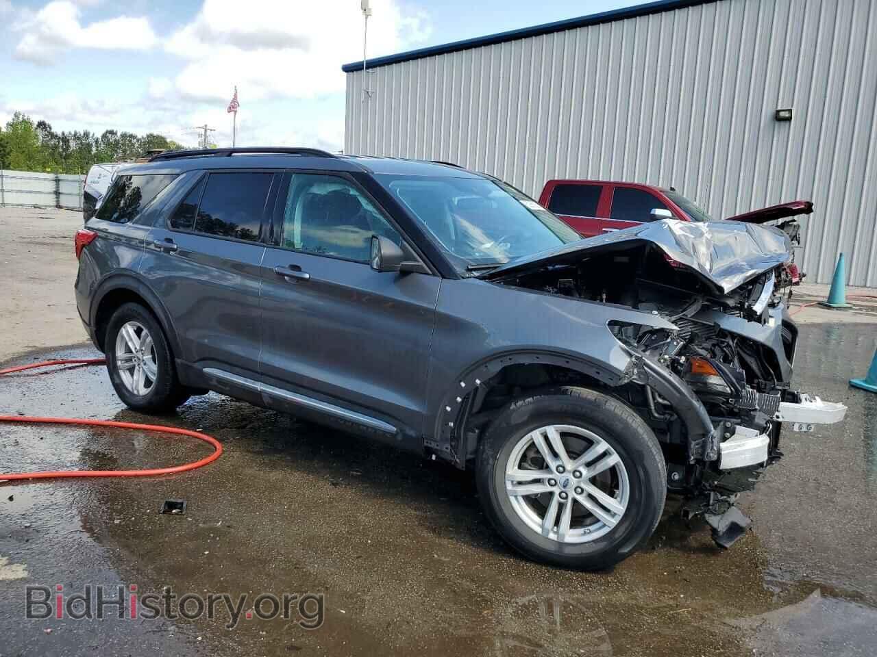 2021 FORD EXPLORER - VIN: 1FMSK7DH8MGA77316 - Фото 4