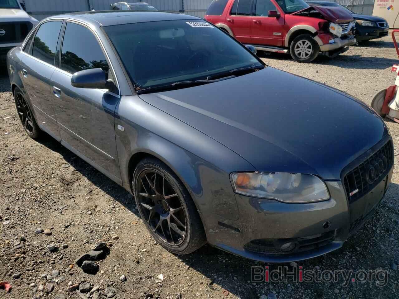 Photo WAUAF78E88A117436 - AUDI A4 2008