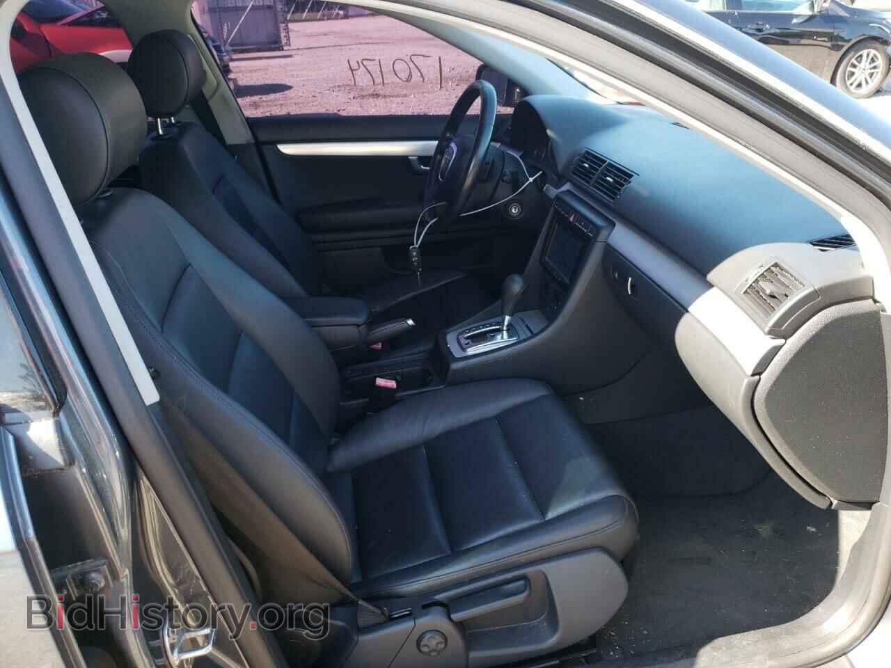 2008 AUDI A4 - VIN: WAUAF78E88A117436 - Фото 5