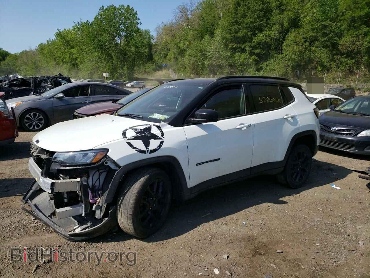 Photo 3C4NJDBB2NT166961 - JEEP COMPASS 2022