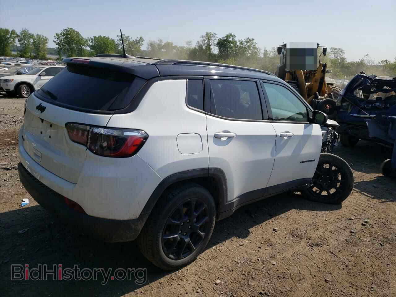 2022 JEEP COMPASS - VIN: 3C4NJDBB2NT166961 - Photo 3