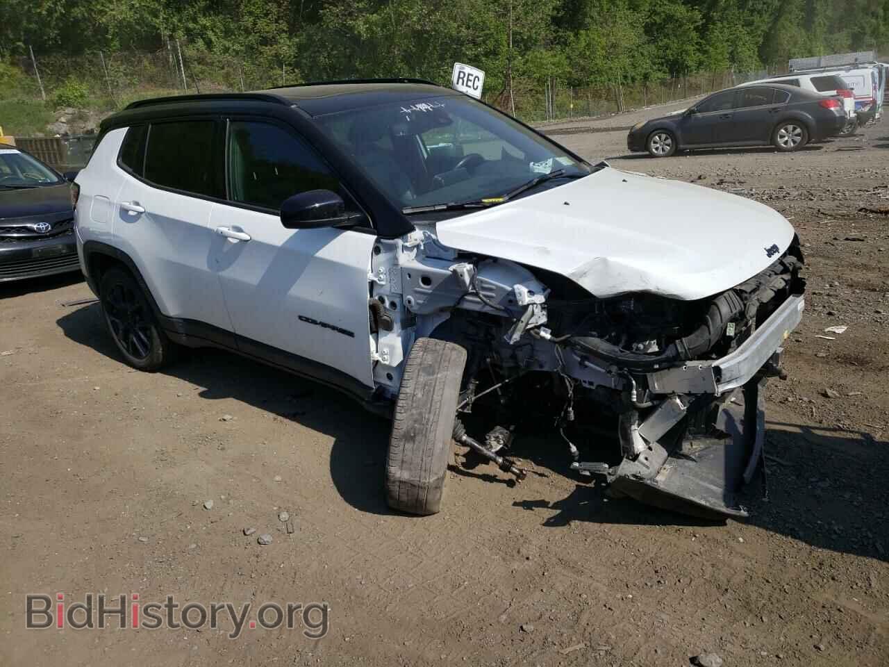 2022 JEEP COMPASS - VIN: 3C4NJDBB2NT166961 - Photo 4