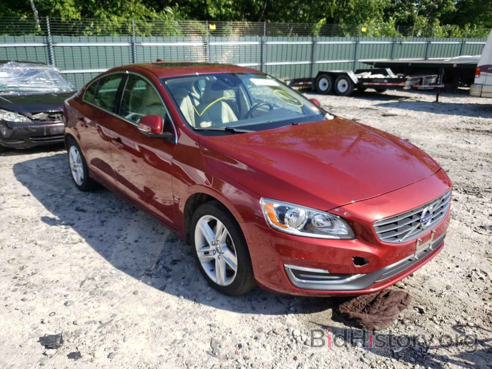 Фотография YV1612FH9E1296177 - VOLVO S60 2014