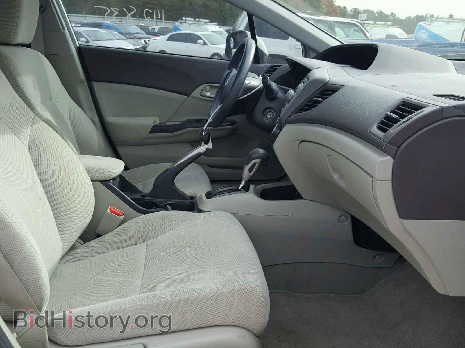 2012 HONDA CIVIC LX - VIN: JHMFB2F50CS000204 - Фото 5