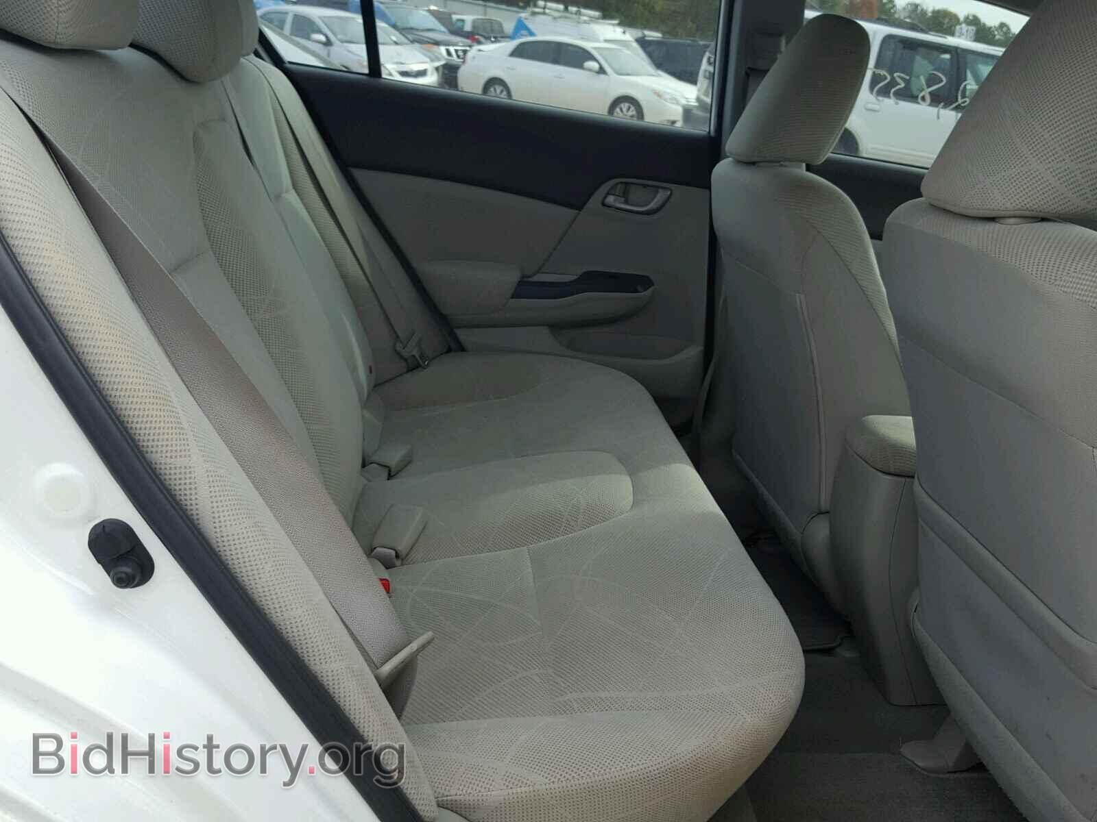 2012 HONDA CIVIC LX - VIN: JHMFB2F50CS000204 - Фото 6