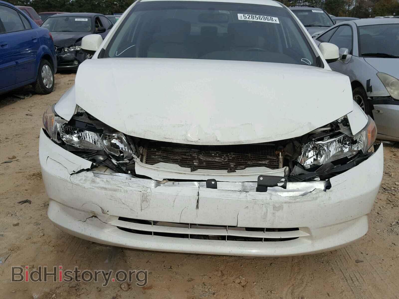2012 HONDA CIVIC LX - VIN: JHMFB2F50CS000204 - Фото 9