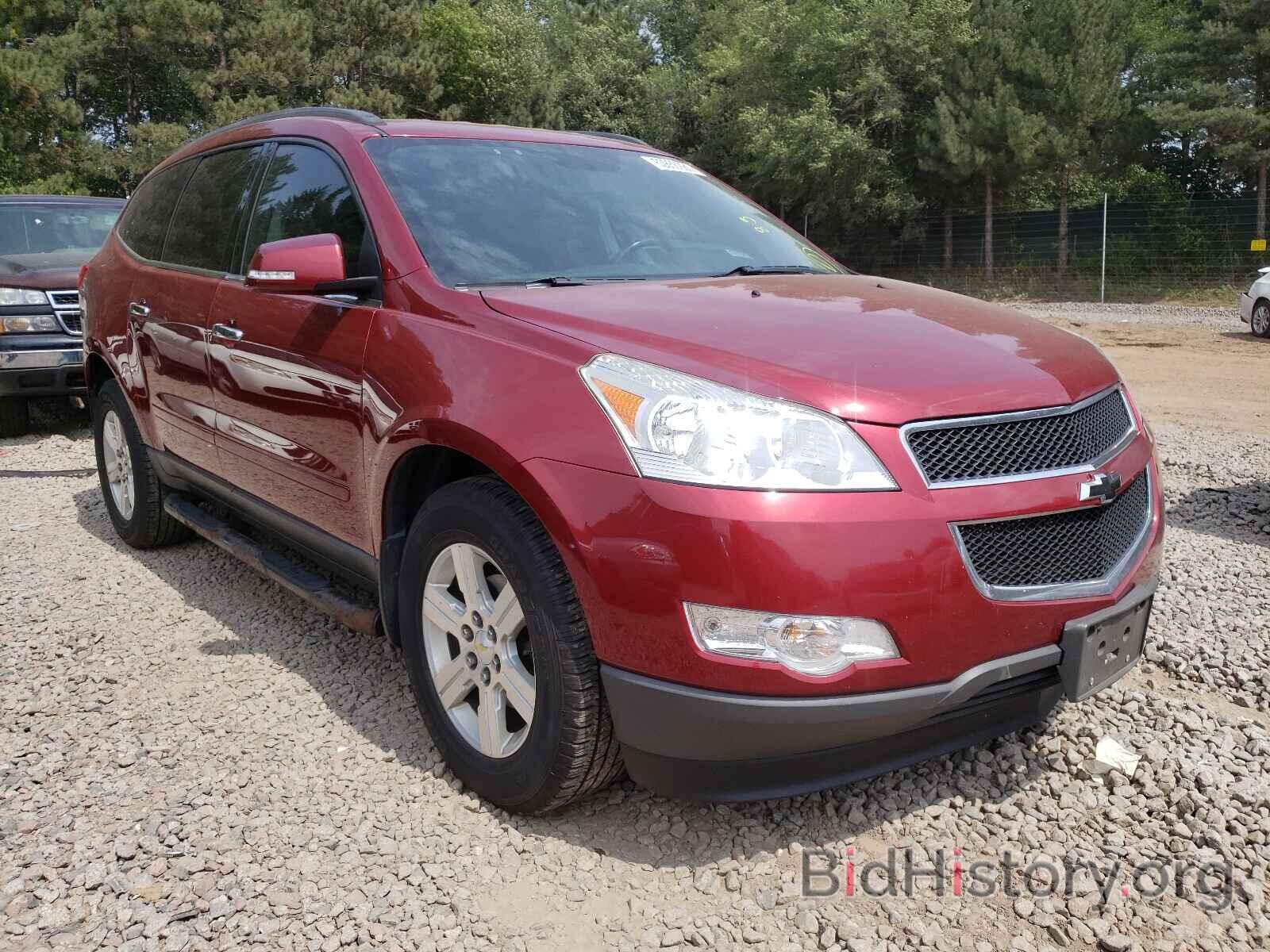 Photo 1GNKVGED3BJ182425 - CHEVROLET TRAVERSE 2011