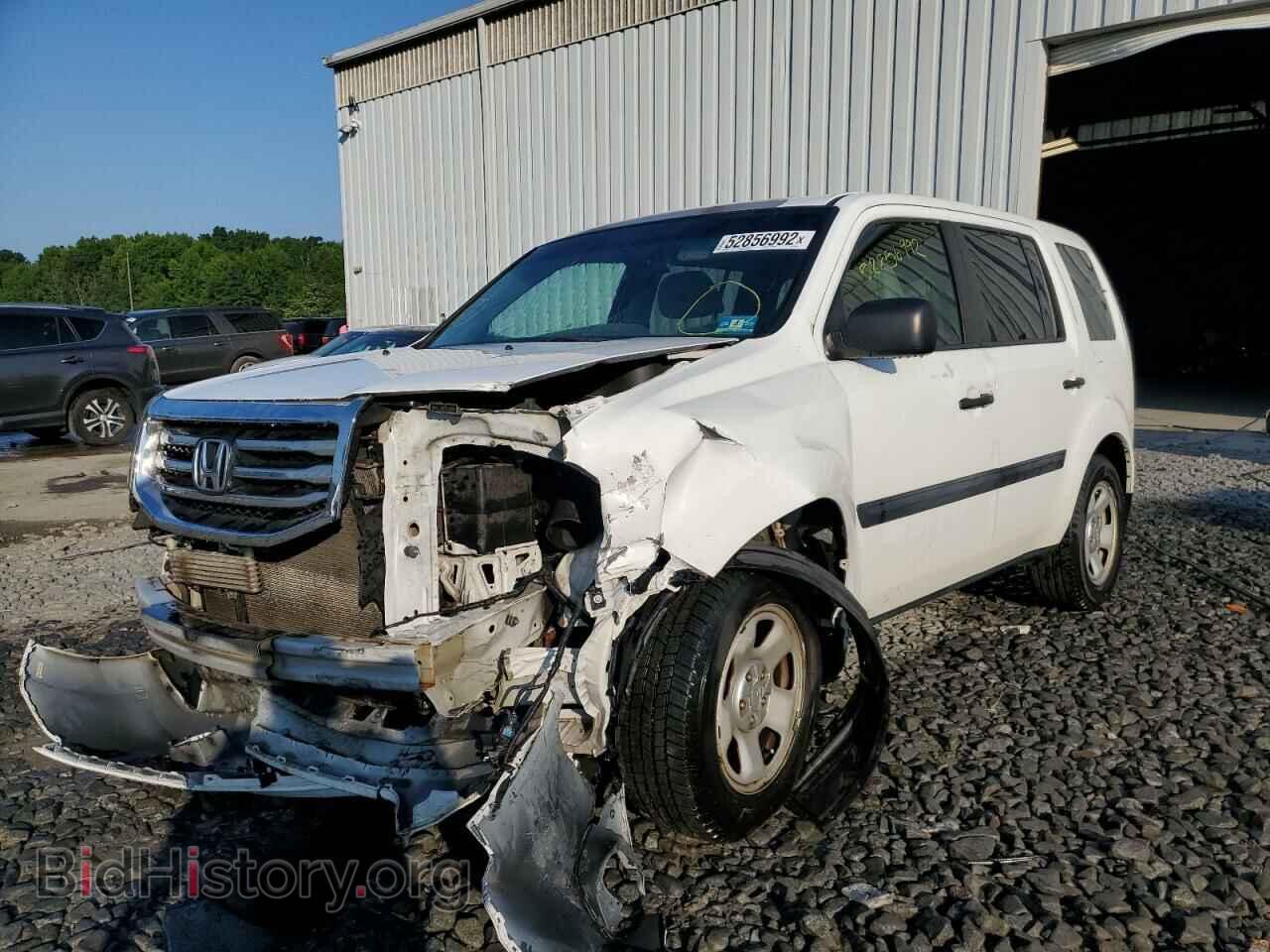 2013 HONDA PILOT - VIN: 5FNYF4H20DB070796 - Фото 2