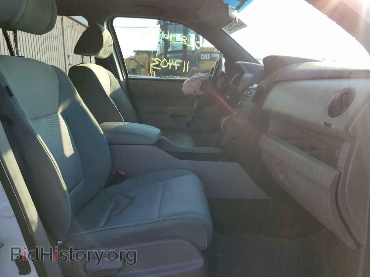 2013 HONDA PILOT - VIN: 5FNYF4H20DB070796 - Фото 5