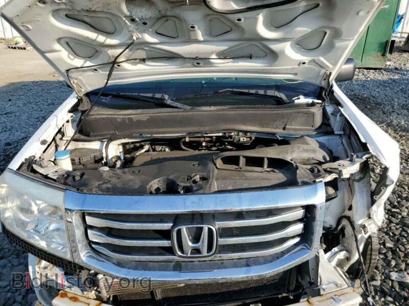 2013 Honda PILOT (VIN 5FNYF4H20DB070796) — фото 7 из 10