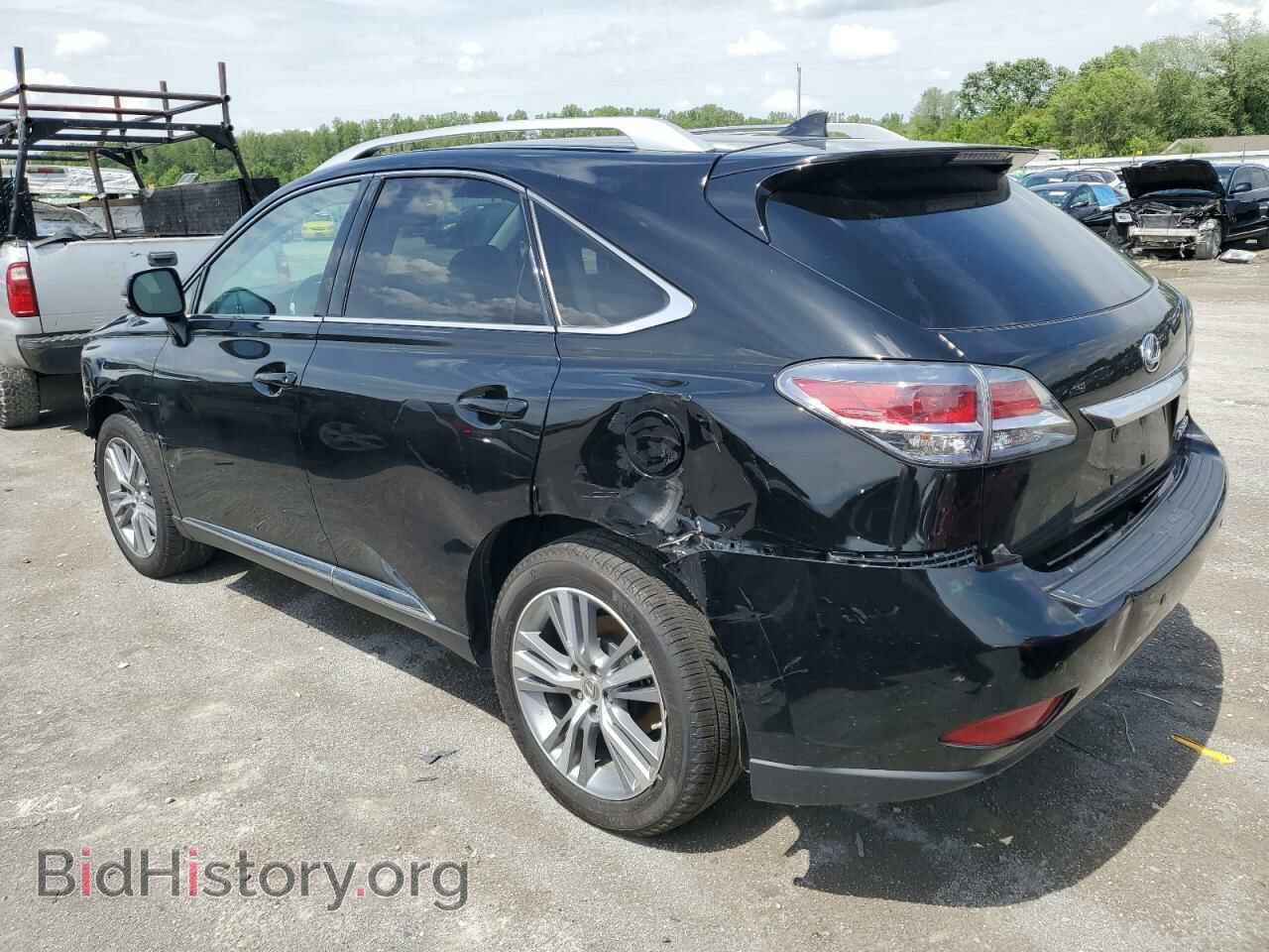 2015 LEXUS RX350 - VIN: 2T2BK1BA5FC323615 - Фото 2