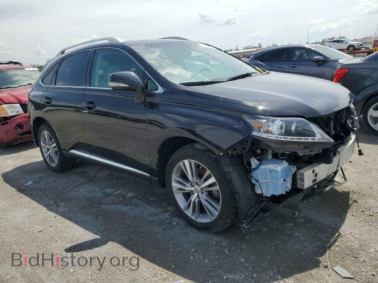 2015 LEXUS RX350 - VIN: 2T2BK1BA5FC323615 - Фото 4