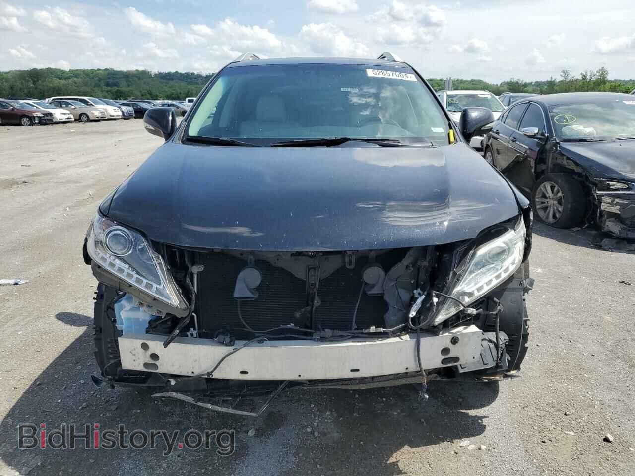 2015 LEXUS RX350 - VIN: 2T2BK1BA5FC323615 - Фото 5