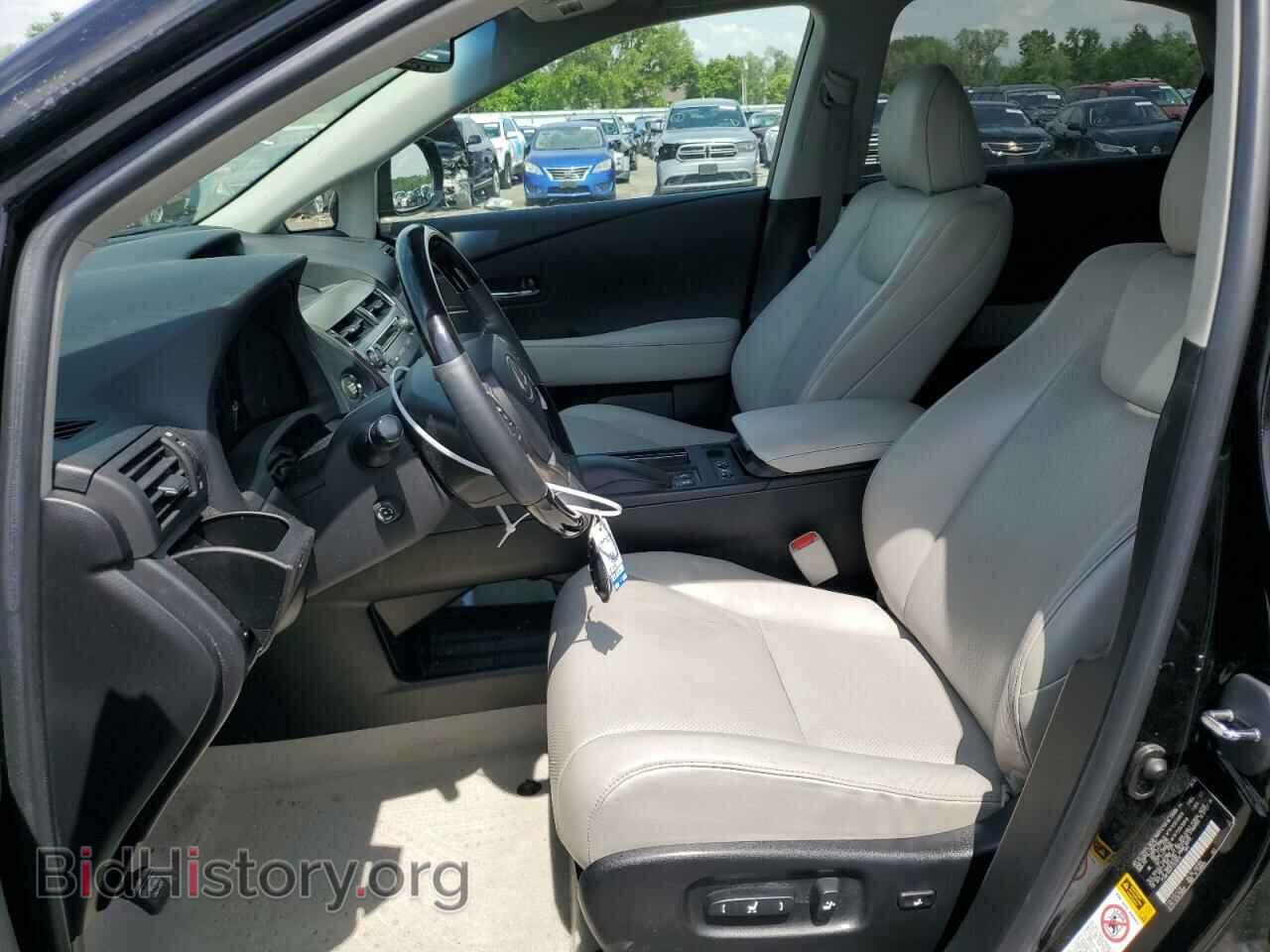 2015 LEXUS RX350 - VIN: 2T2BK1BA5FC323615 - Фото 7