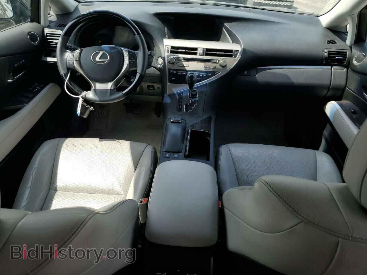 2015 LEXUS RX350 - VIN: 2T2BK1BA5FC323615 - Фото 8
