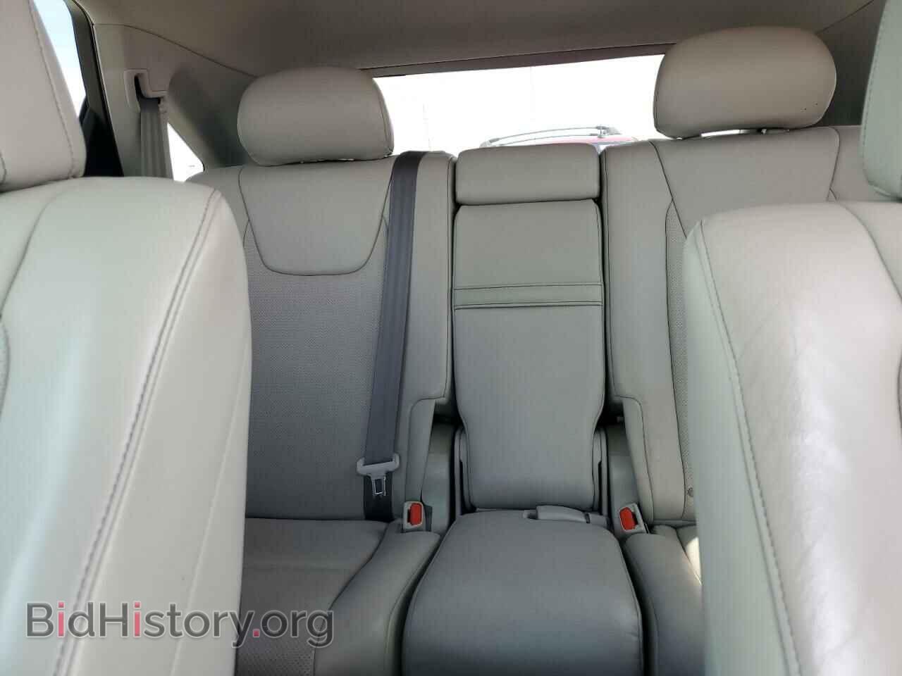 2015 LEXUS RX350 - VIN: 2T2BK1BA5FC323615 - Фото 10