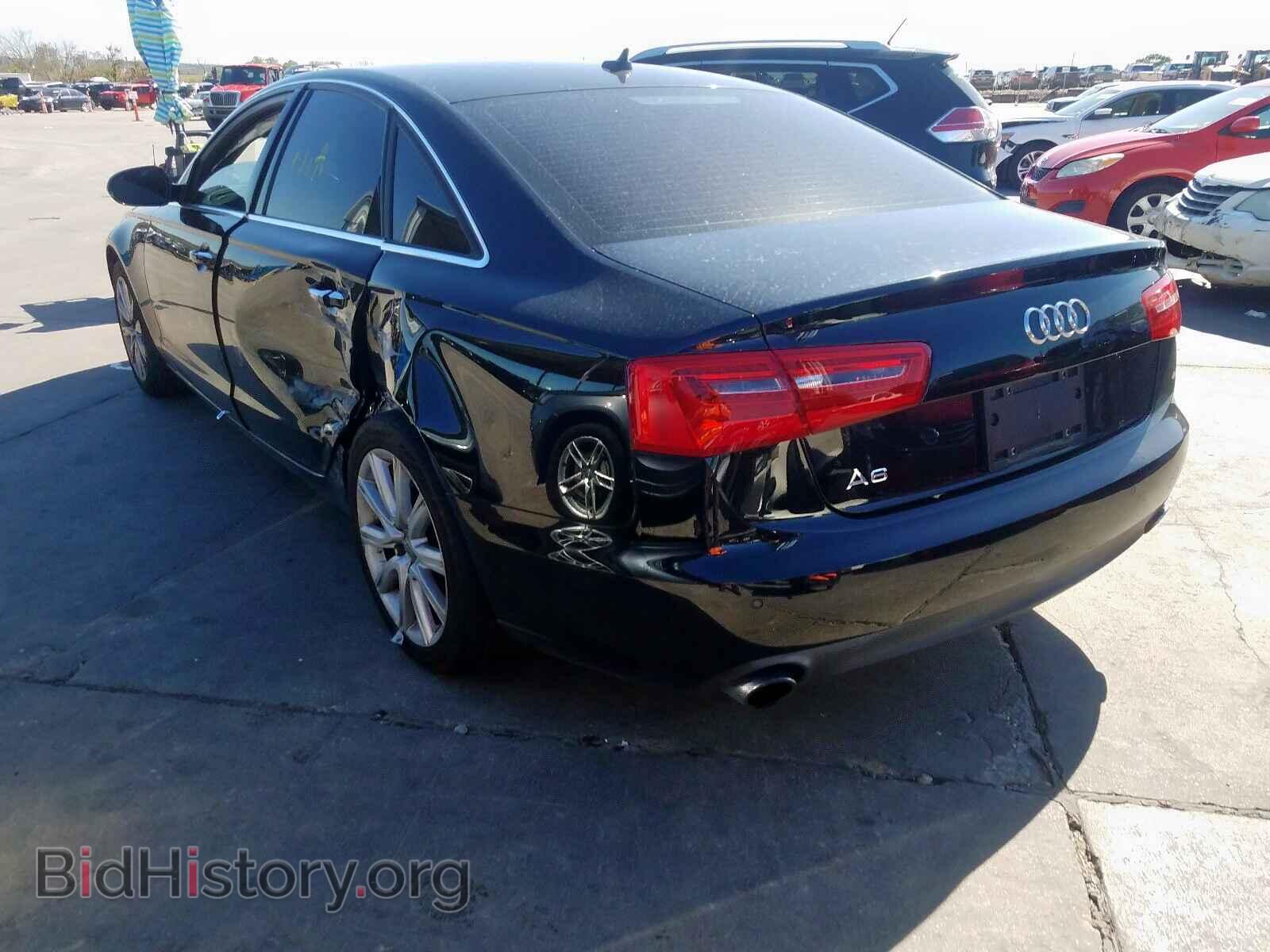2015 AUDI A6 - VIN: WAUDFBFC1FN025818 - Фото 3
