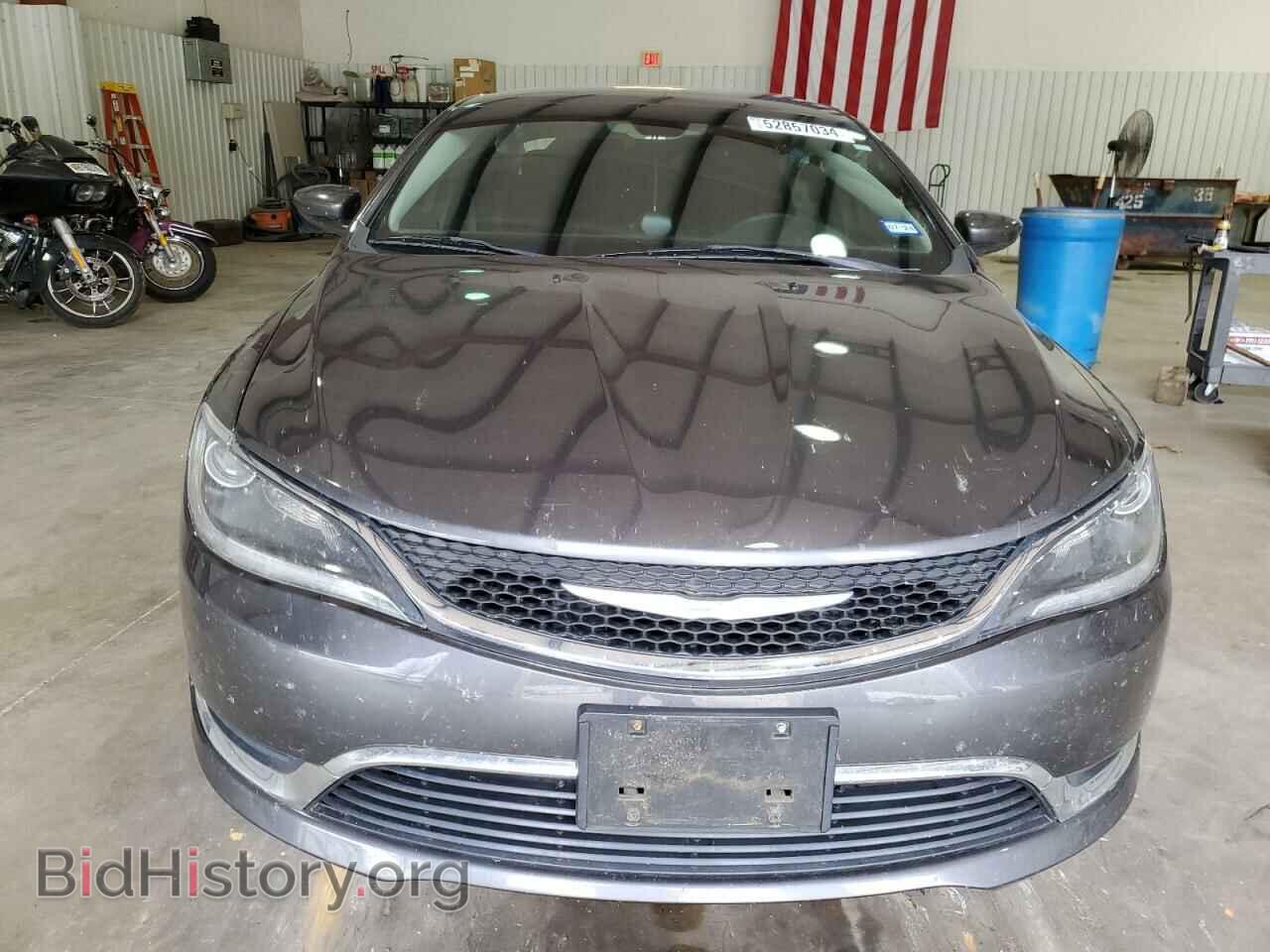 2016 CHRYSLER 200 - VIN: 1C3CCCAB9GN163818 - Фото 5