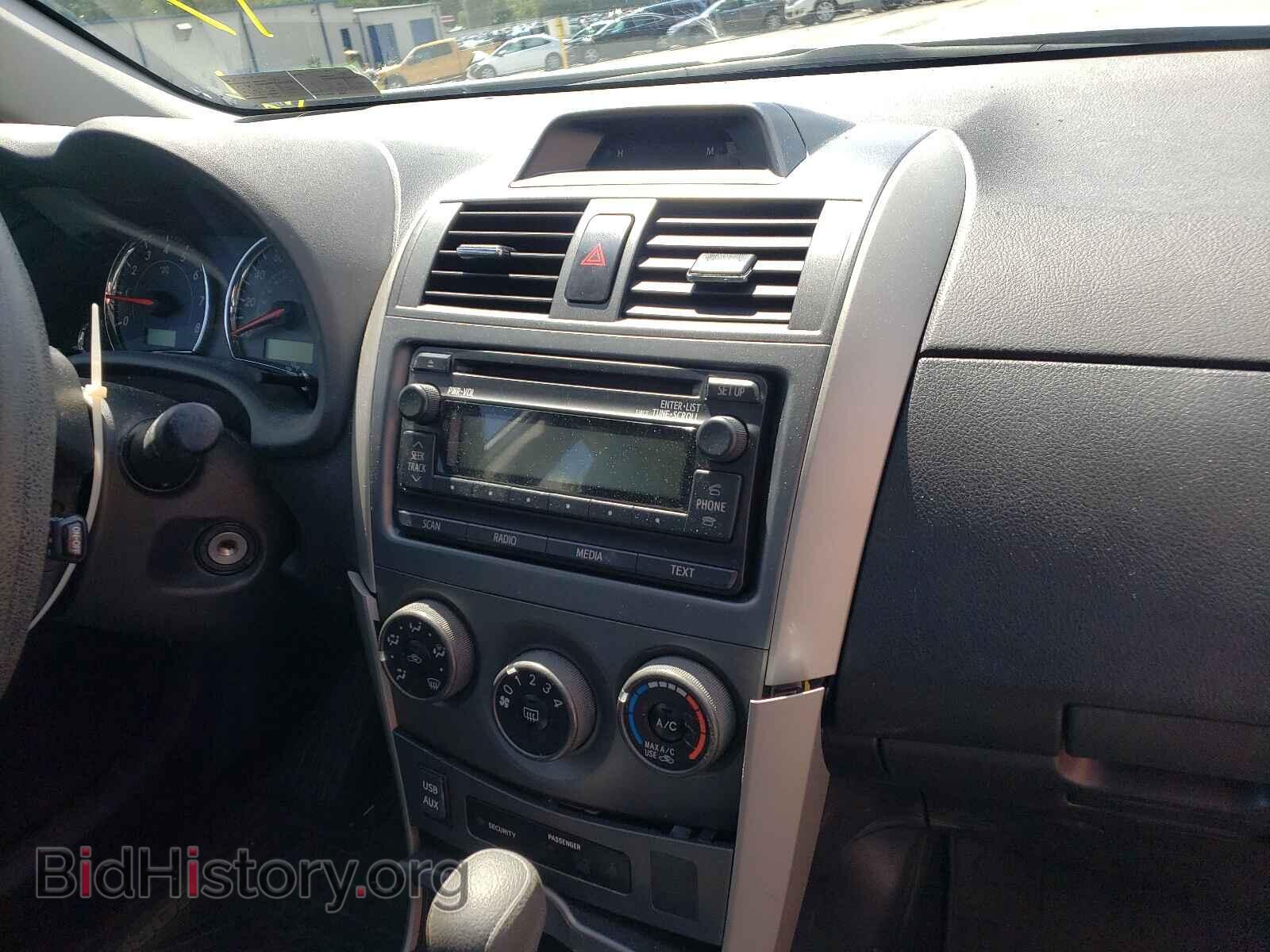 2012 TOYOTA COROLLA - VIN: 2T1BU4EE8CC880433 - Фото 9