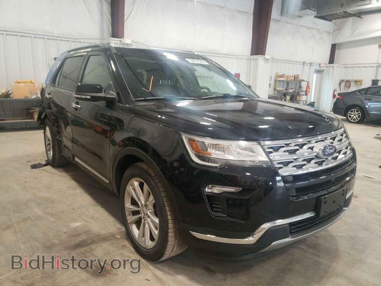 Фотография 1FM5K8F83JGC65723 - FORD EXPLORER 2018