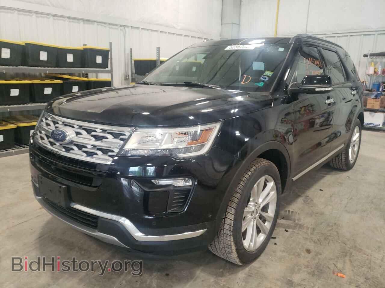 2018 FORD EXPLORER - VIN: 1FM5K8F83JGC65723 - Фото 2