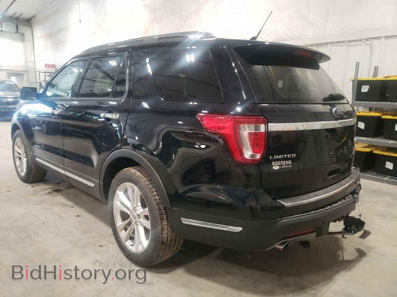 2018 FORD EXPLORER - VIN: 1FM5K8F83JGC65723 - Фото 3