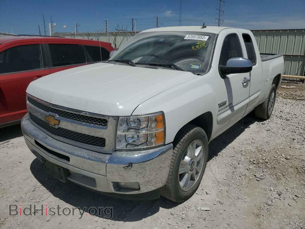 2013 CHEVROLET SILVERADO - VIN: 1GCRCSE05DZ108196 - Фото 2