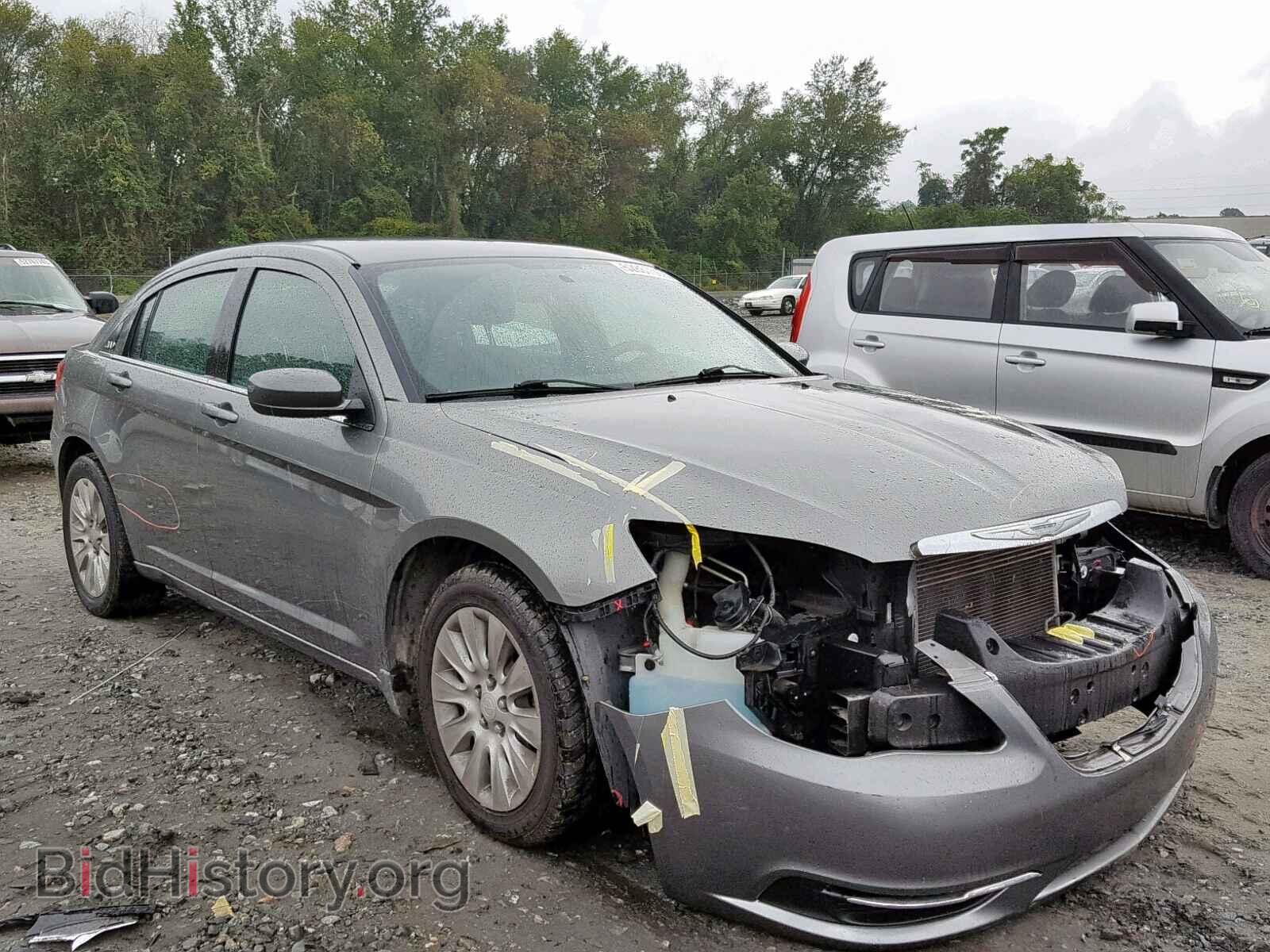 Photo 1C3CCBAB0CN291739 - CHRYSLER 200 2012