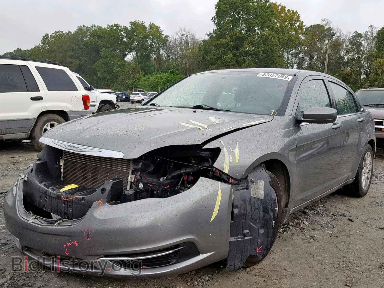 2012 CHRYSLER 200 - VIN: 1C3CCBAB0CN291739 - Photo 2