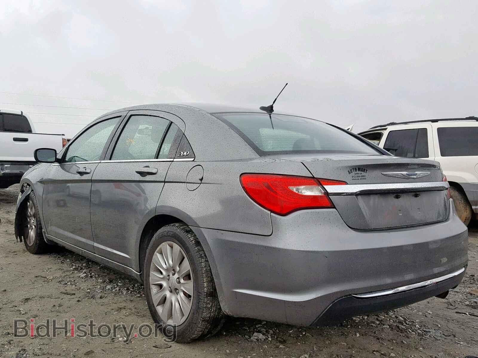 2012 CHRYSLER 200 - VIN: 1C3CCBAB0CN291739 - Photo 3
