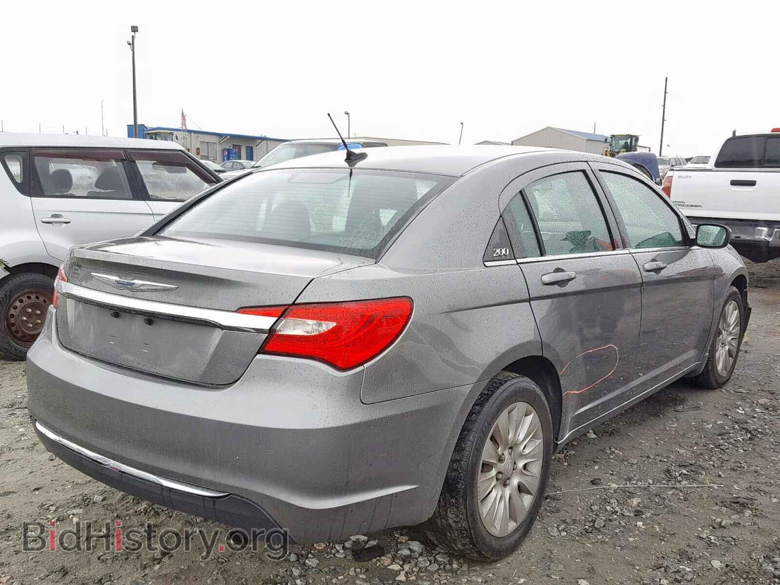 2012 CHRYSLER 200 - VIN: 1C3CCBAB0CN291739 - Photo 4