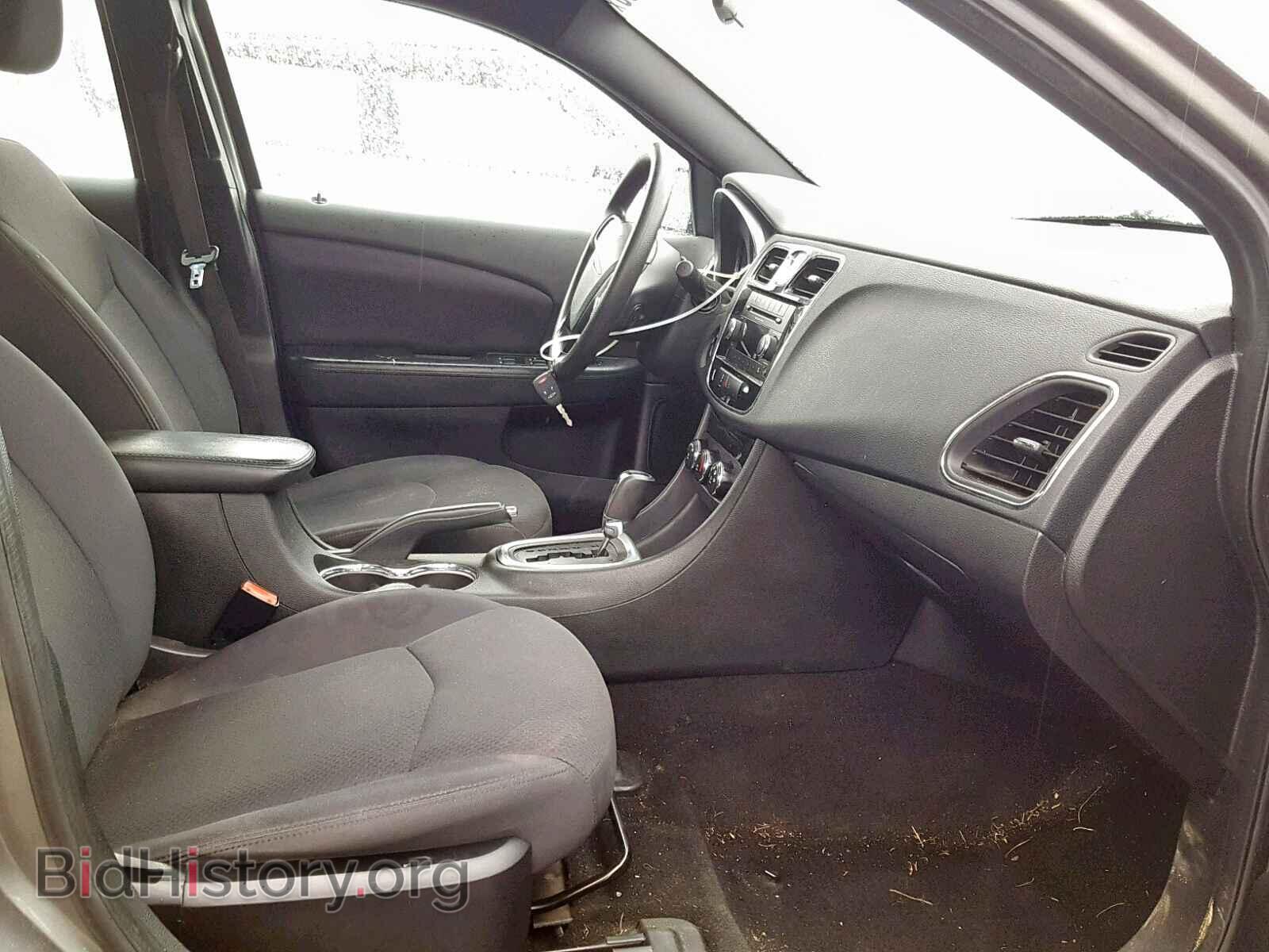 2012 CHRYSLER 200 - VIN: 1C3CCBAB0CN291739 - Photo 5