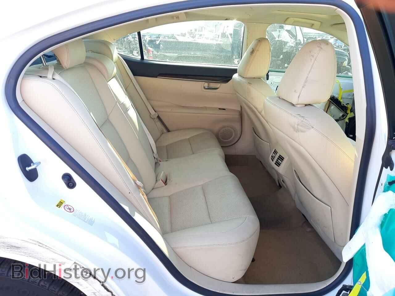 2014 LEXUS ES350 - VIN: JTHBK1GG8E2149035 - Фото 6
