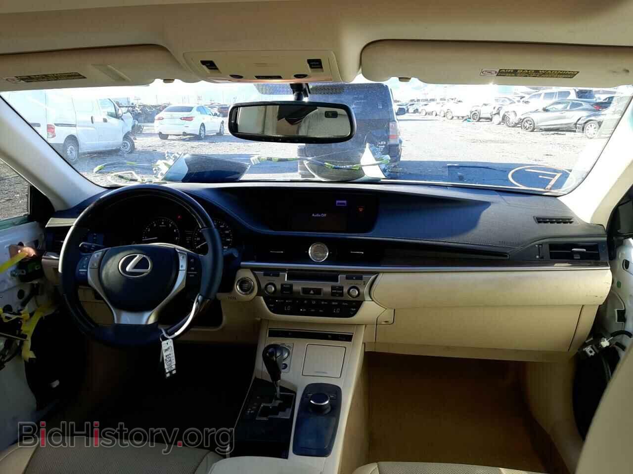 2014 LEXUS ES350 - VIN: JTHBK1GG8E2149035 - Фото 9