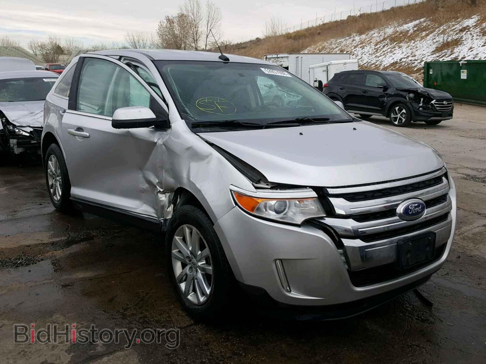 Фотография 2FMDK4KC4EBA19761 - FORD EDGE 2014