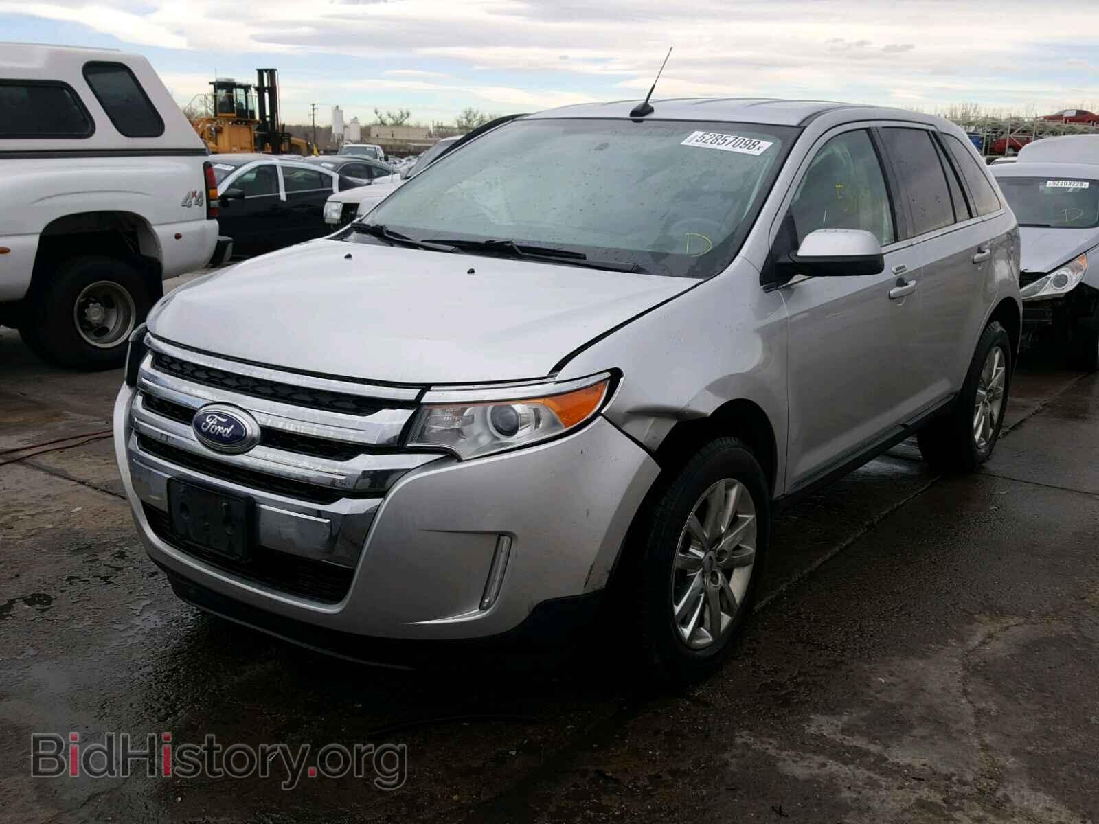 2014 FORD EDGE - VIN: 2FMDK4KC4EBA19761 - Фото 2