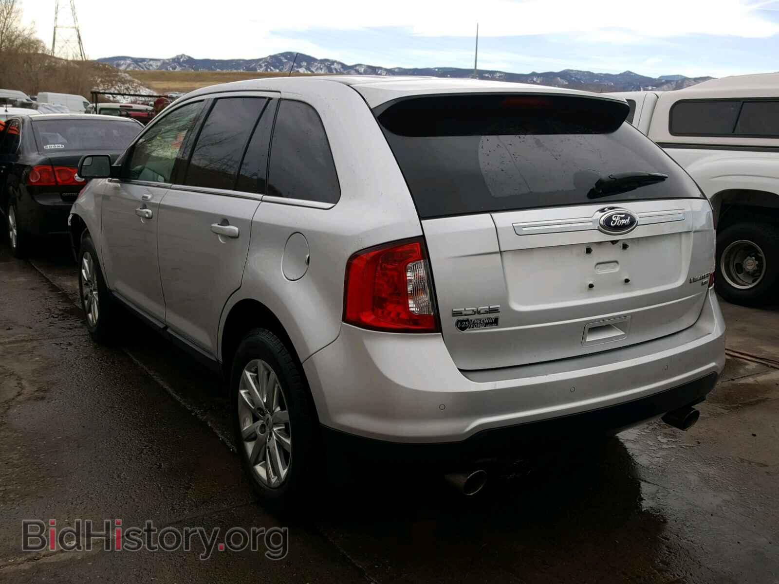 2014 FORD EDGE - VIN: 2FMDK4KC4EBA19761 - Фото 3
