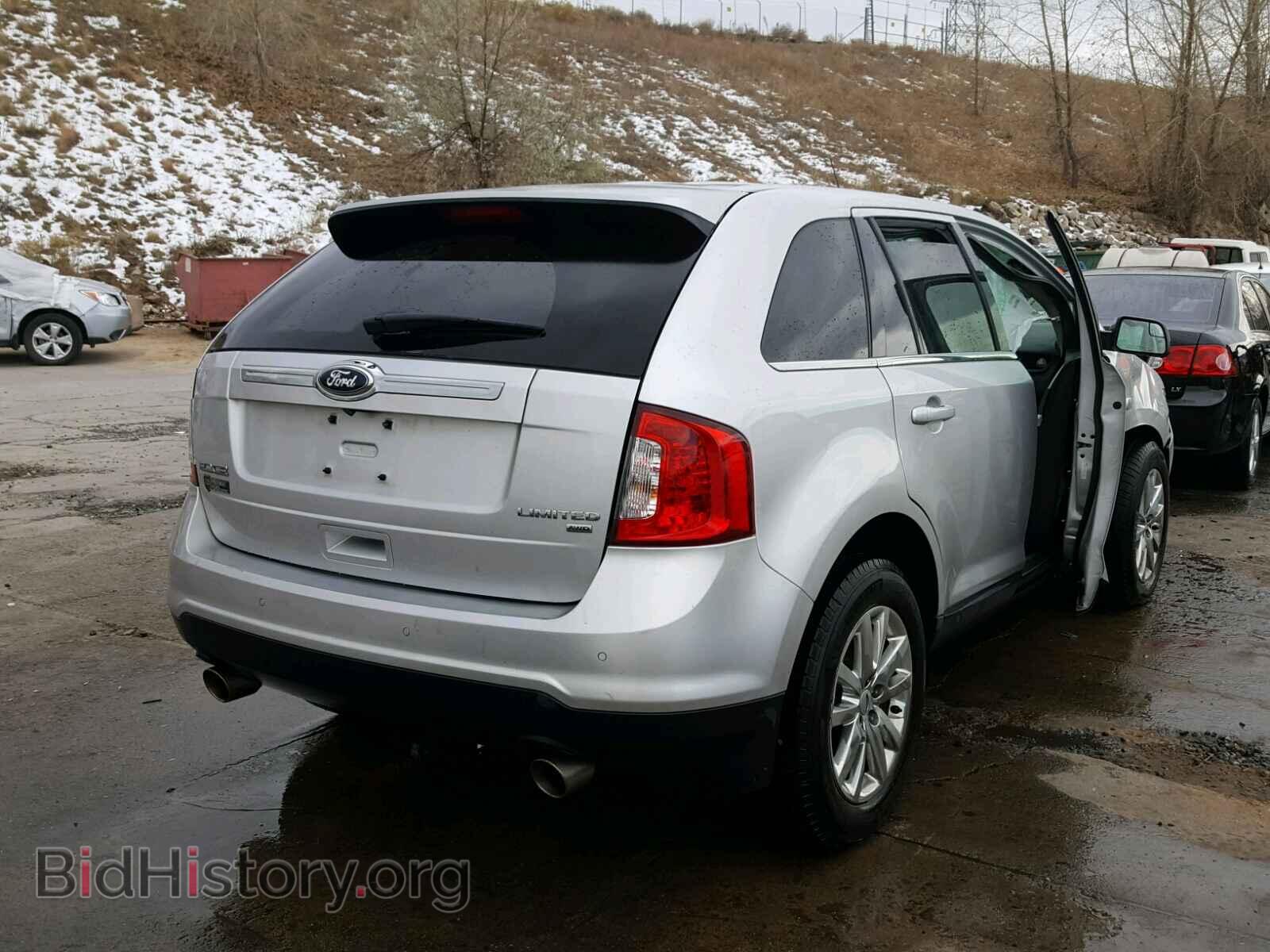 2014 FORD EDGE - VIN: 2FMDK4KC4EBA19761 - Фото 4
